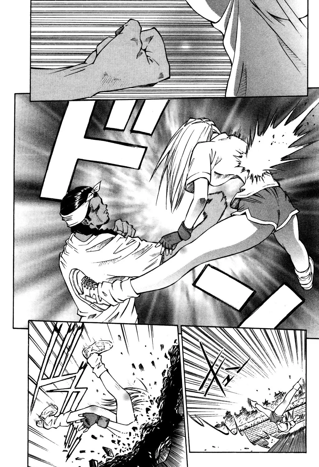 Read Battle Vixens chapter 10 image 14 on Lezhin