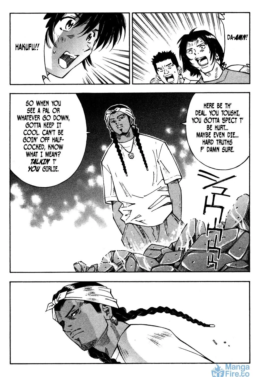 Read Battle Vixens chapter 10 image 16 on Lezhin