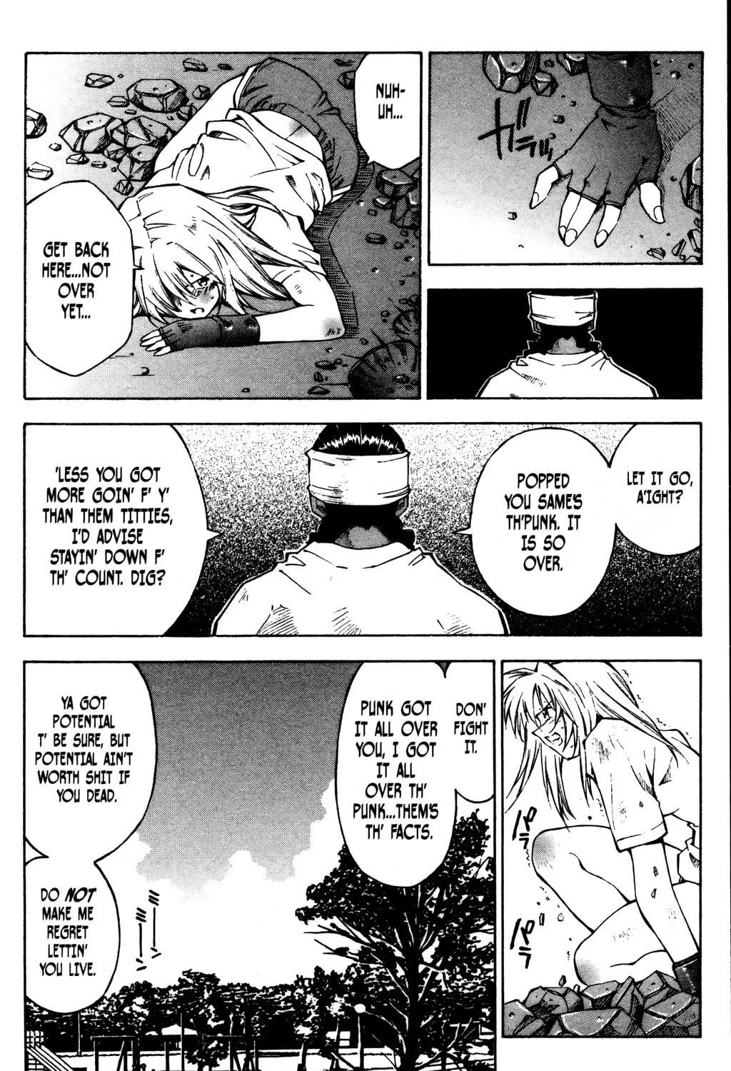 Read Battle Vixens chapter 10 image 18 on Lezhin