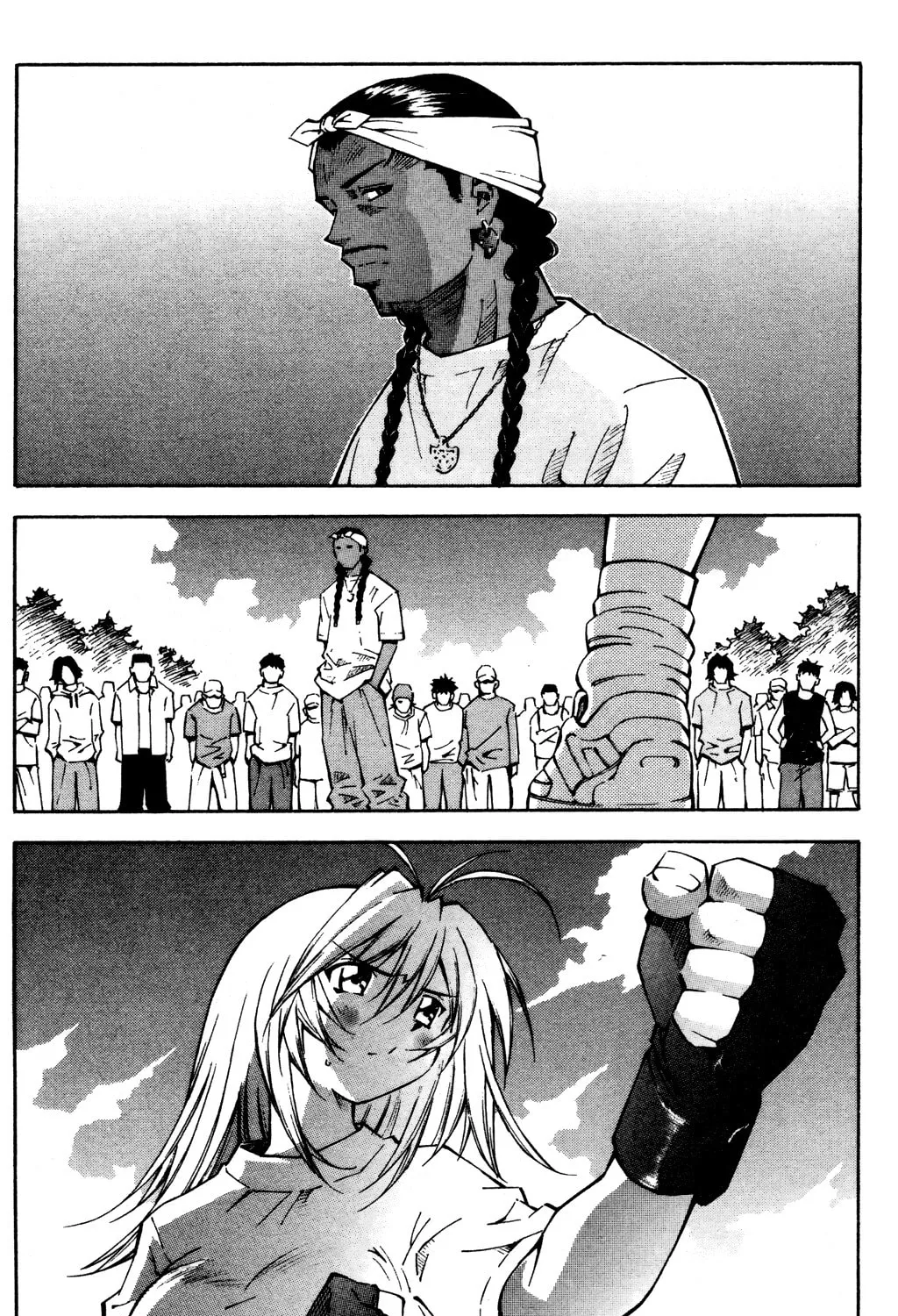 Read Battle Vixens chapter 10 image 2 on Lezhin