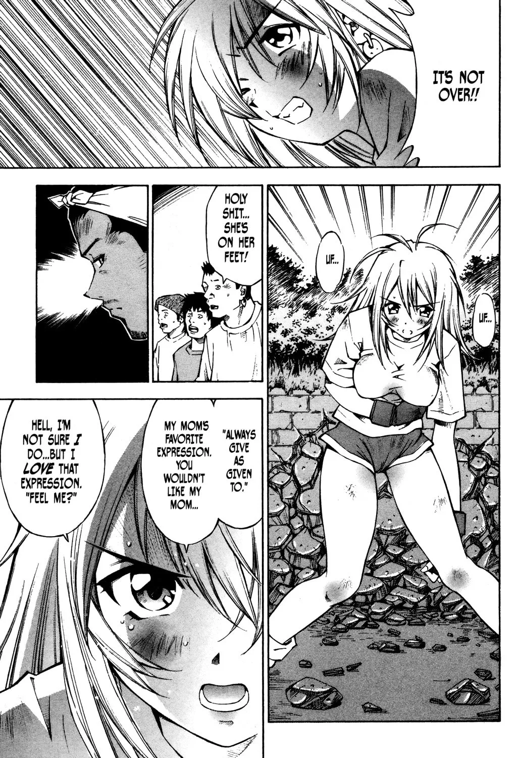 Read Battle Vixens chapter 10 image 20 on Lezhin