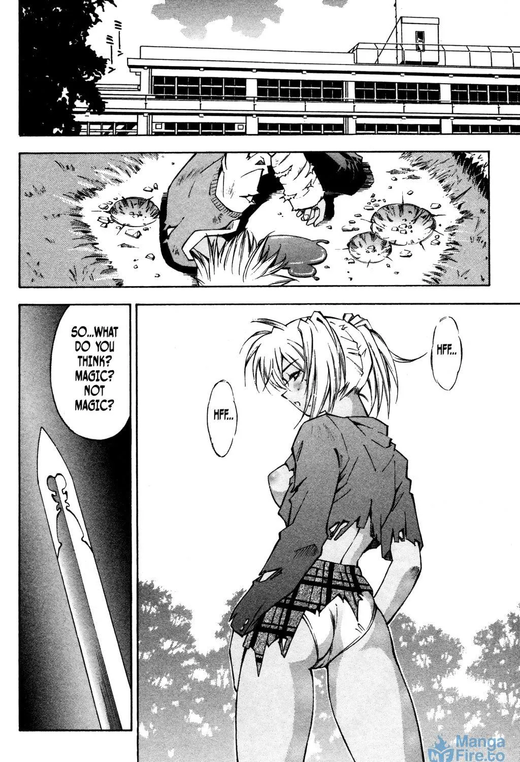 Read Battle Vixens chapter 10 image 22 on Lezhin