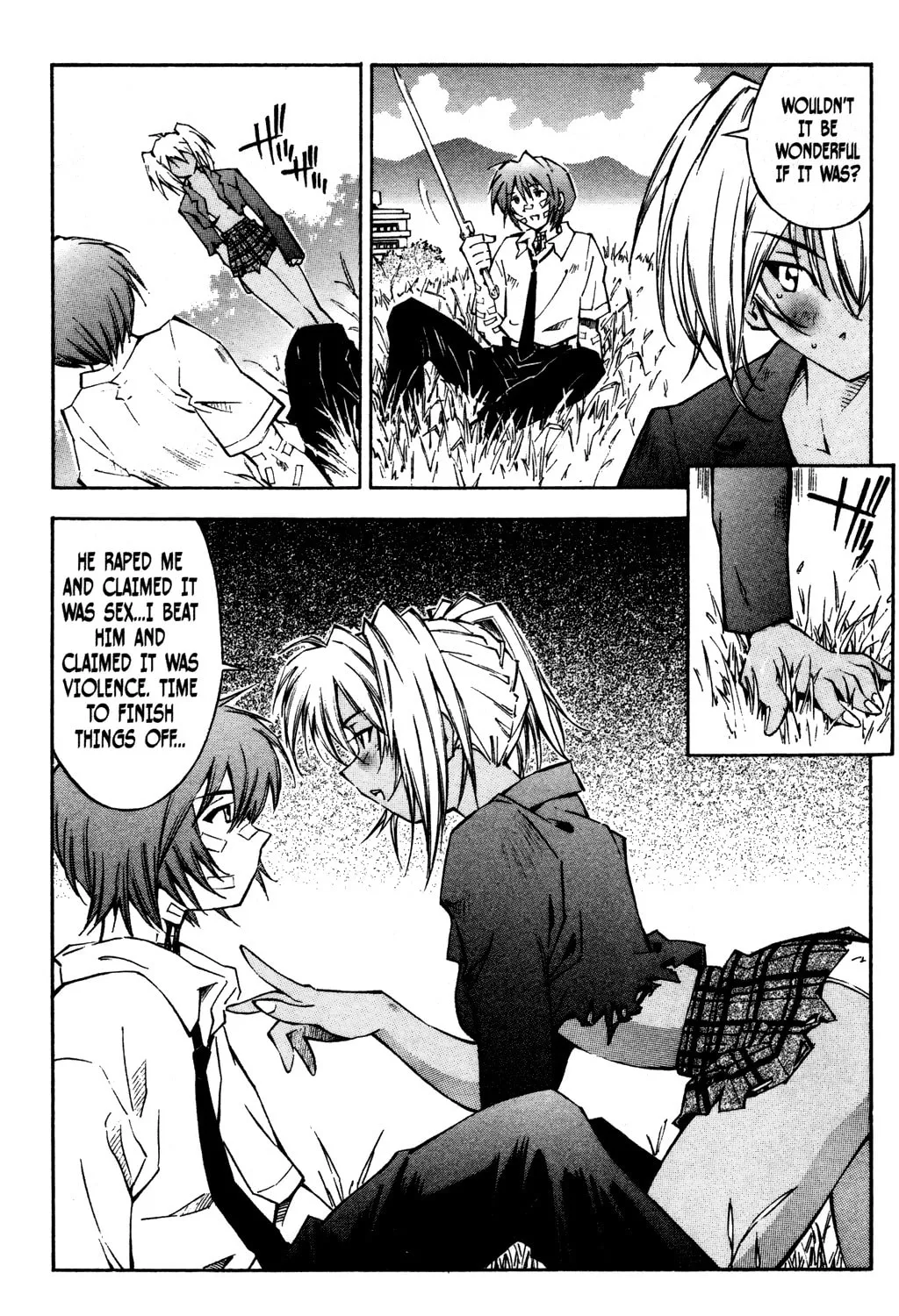 Read Battle Vixens chapter 10 image 24 on Lezhin