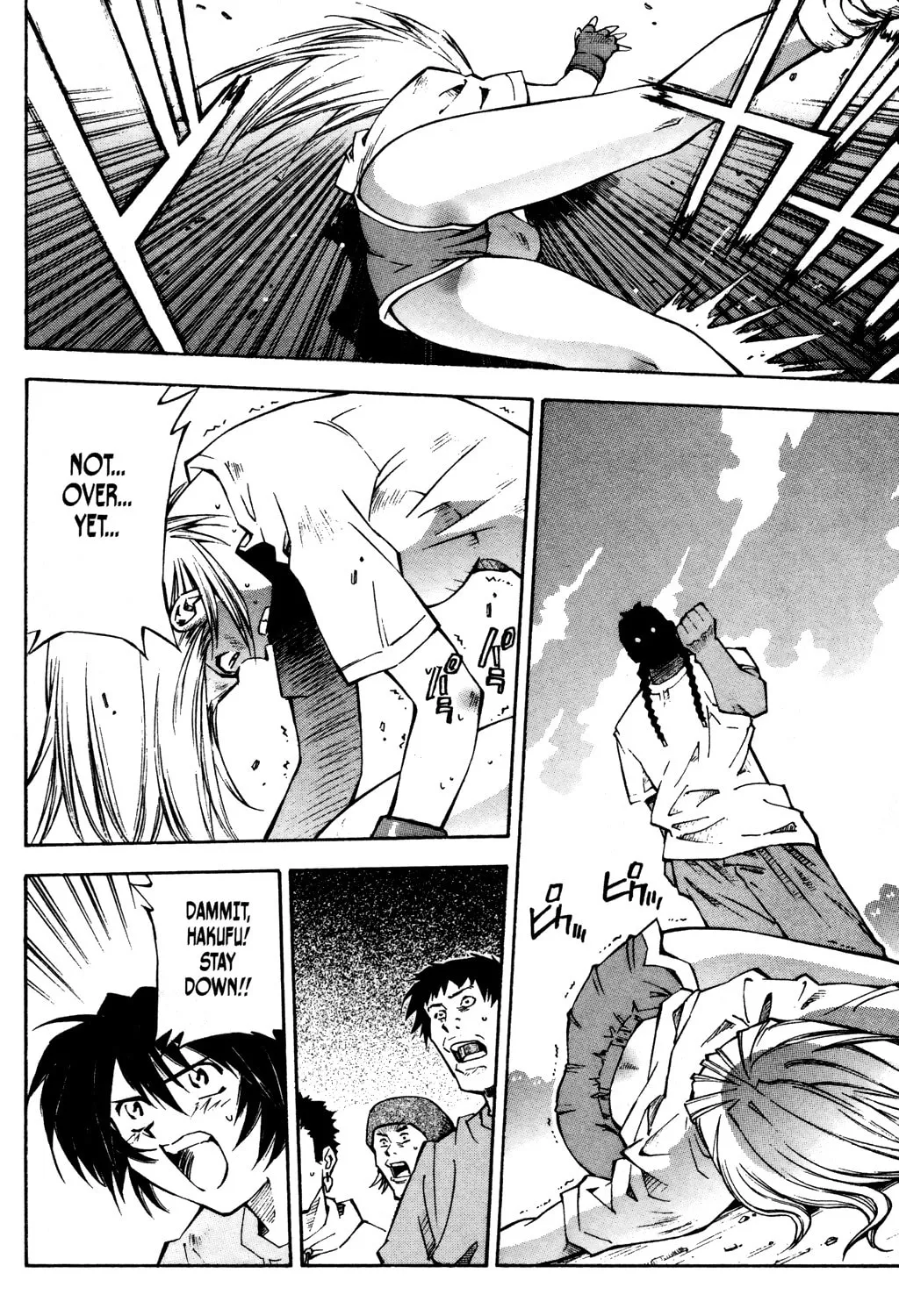 Read Battle Vixens chapter 10 image 26 on Lezhin