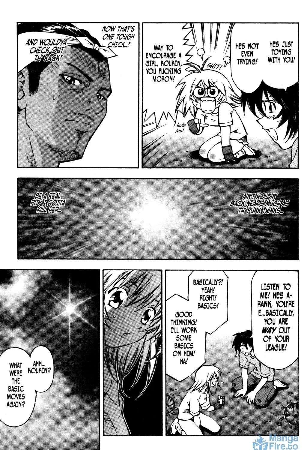 Read Battle Vixens chapter 10 image 28 on Lezhin