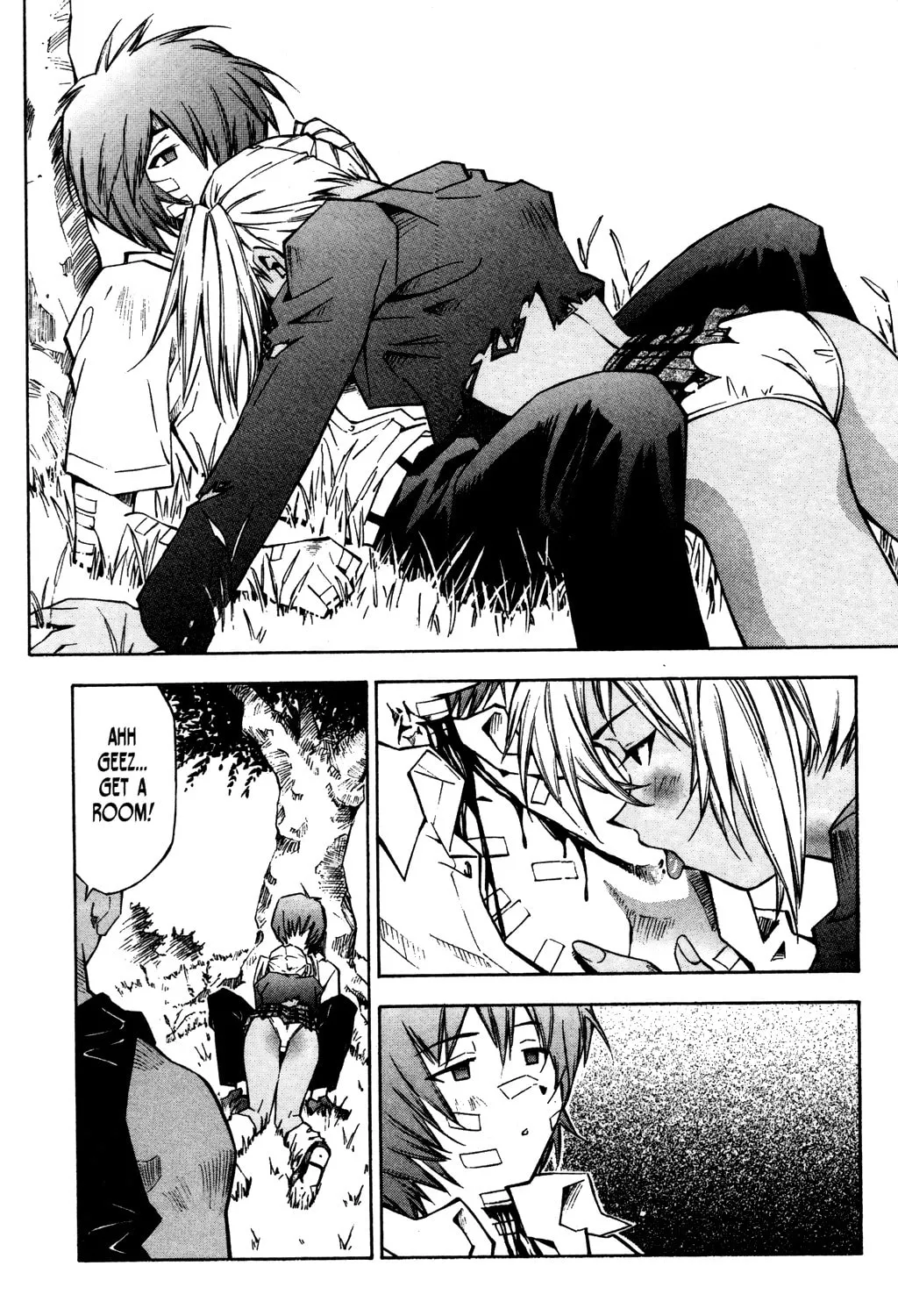 Read Battle Vixens chapter 10 image 30 on Lezhin