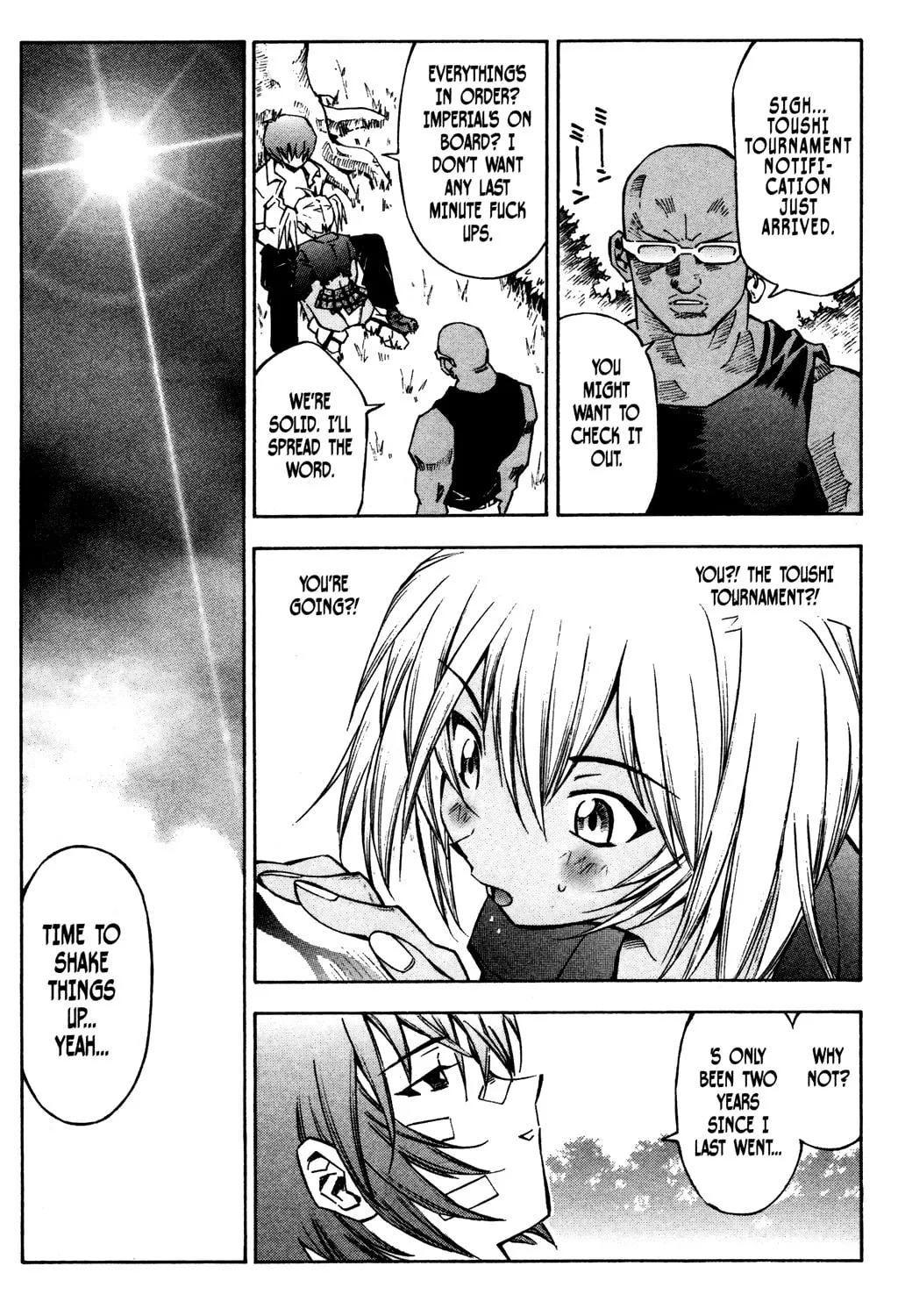 Read Battle Vixens chapter 10 image 32 on Lezhin