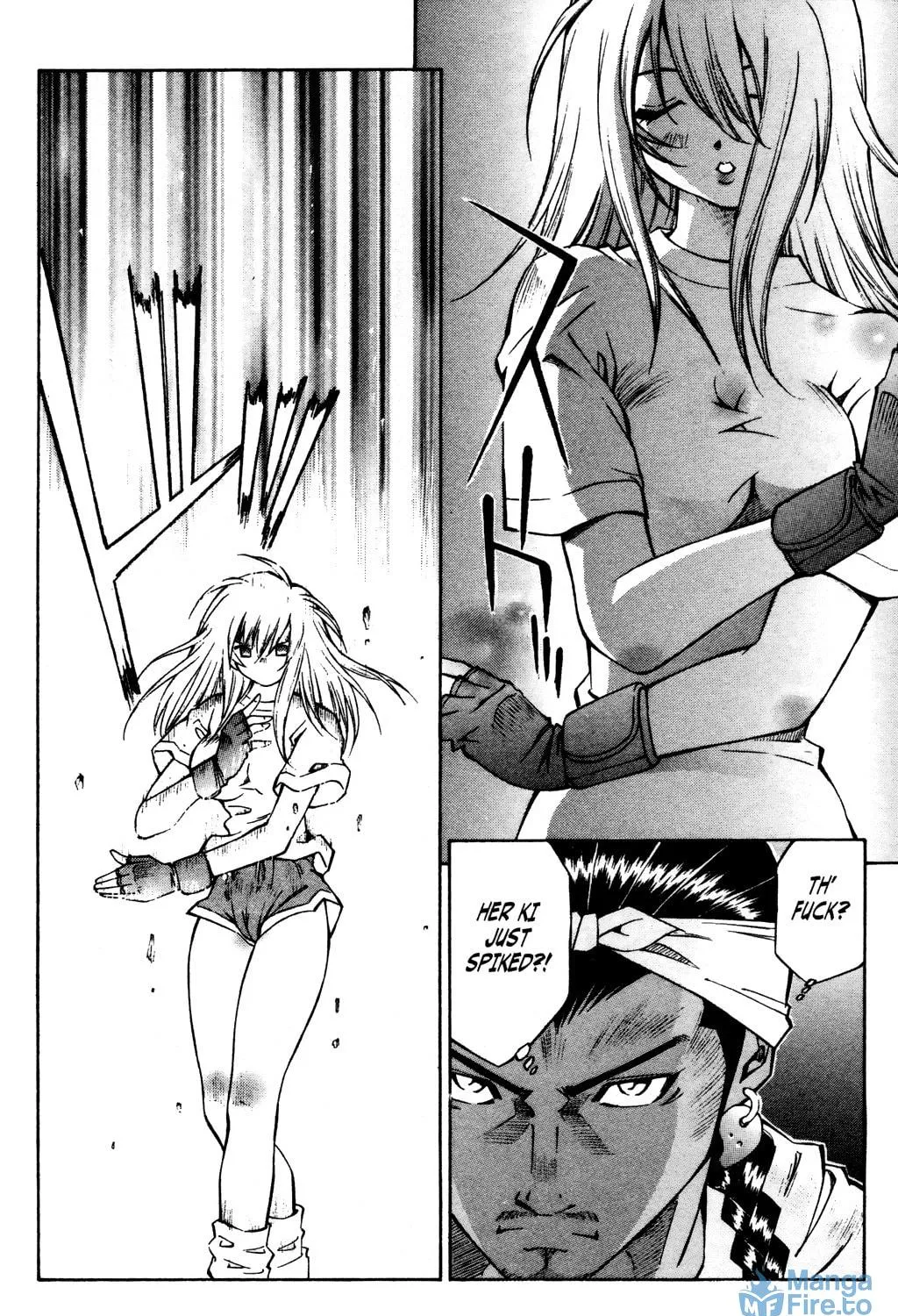 Read Battle Vixens chapter 10 image 34 on Lezhin