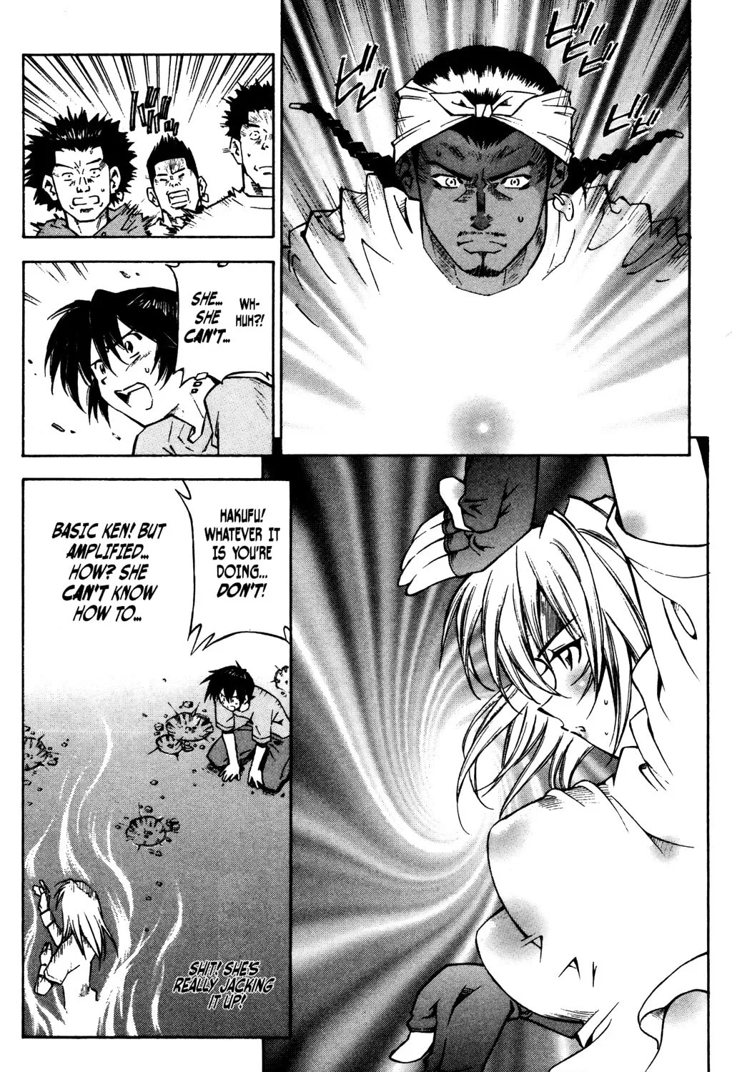 Read Battle Vixens chapter 10 image 36 on Lezhin
