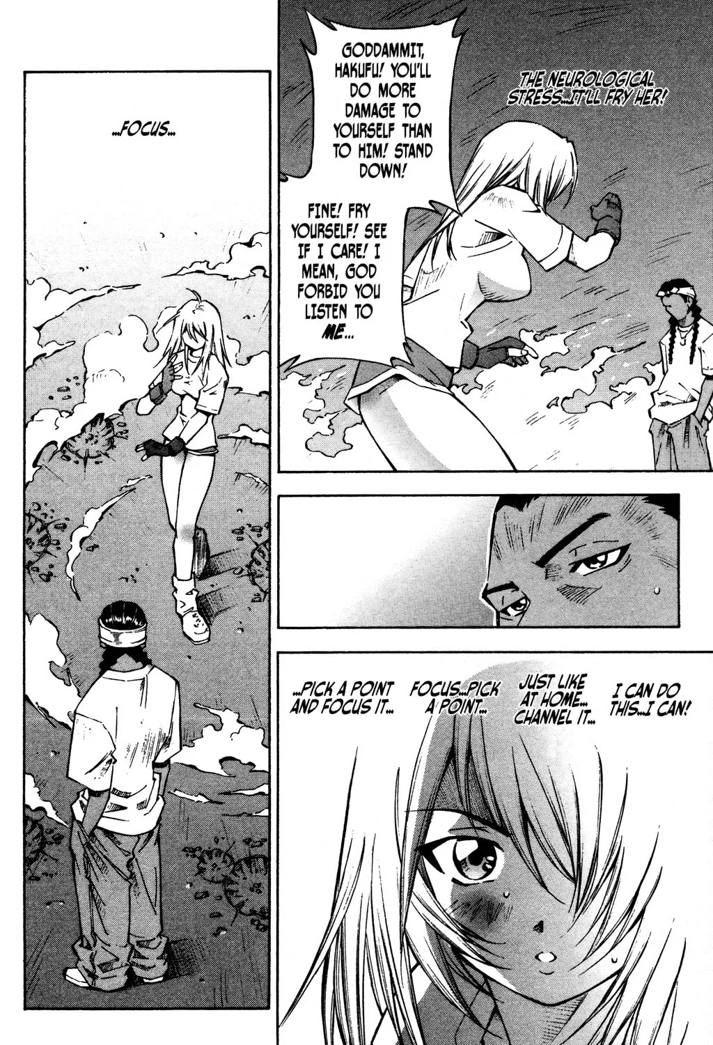 Read Battle Vixens chapter 10 image 38 on Lezhin