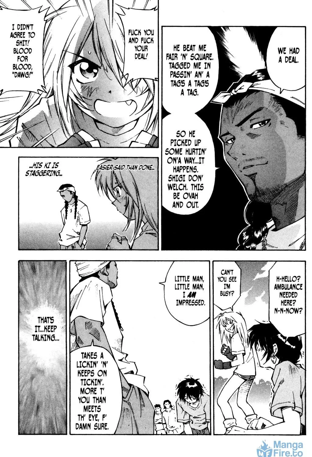 Read Battle Vixens chapter 10 image 4 on Lezhin