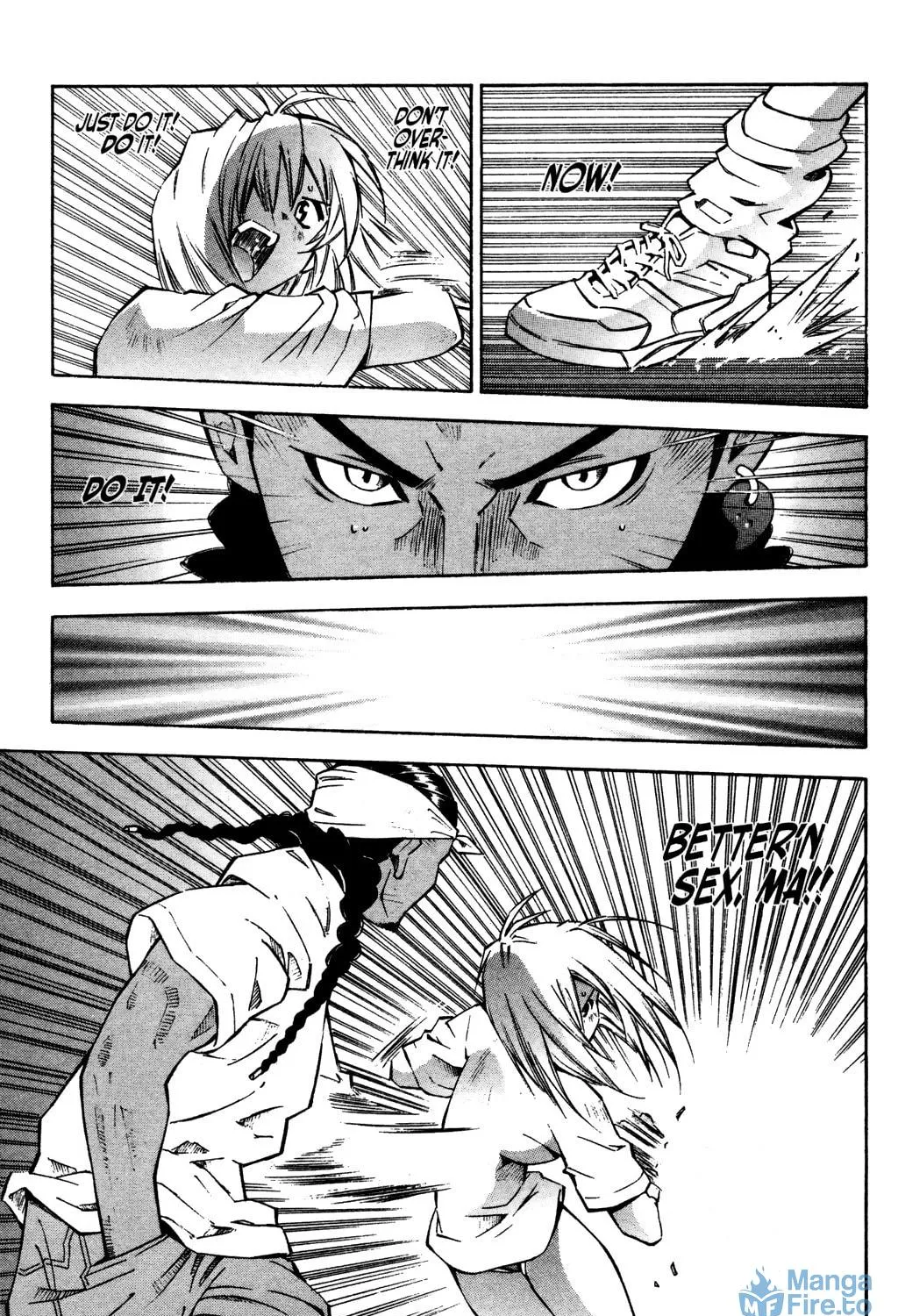 Read Battle Vixens chapter 10 image 40 on Lezhin