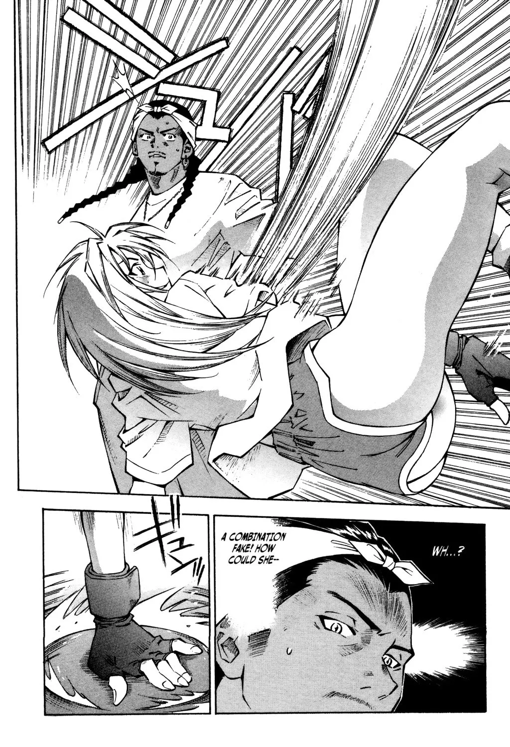 Read Battle Vixens chapter 10 image 42 on Lezhin