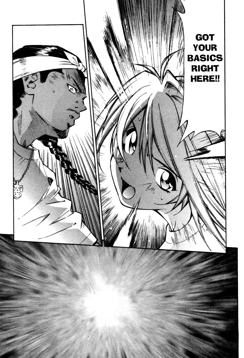 Read Battle Vixens chapter 10 image 44 on Lezhin