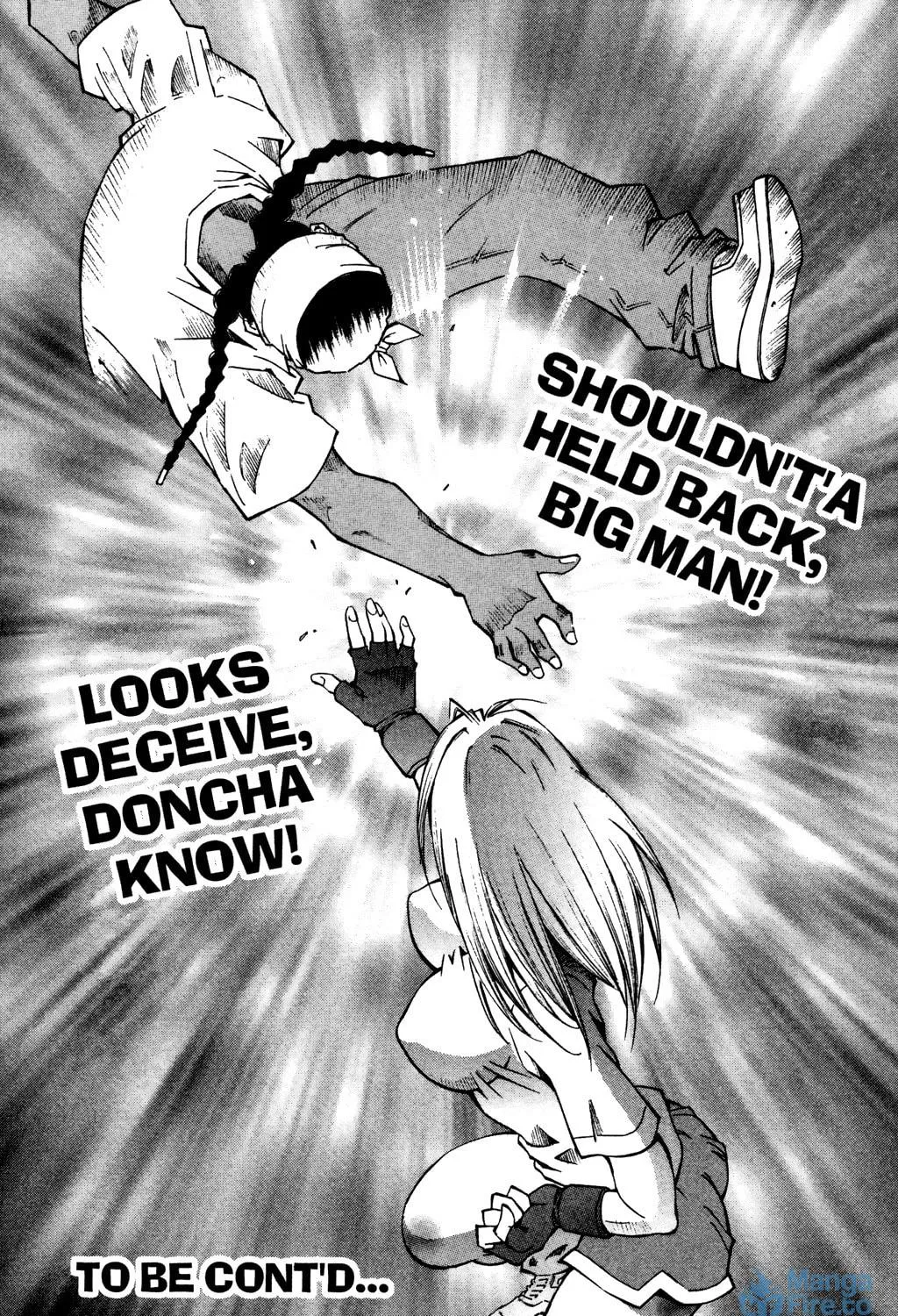Read Battle Vixens chapter 10 image 46 on Lezhin