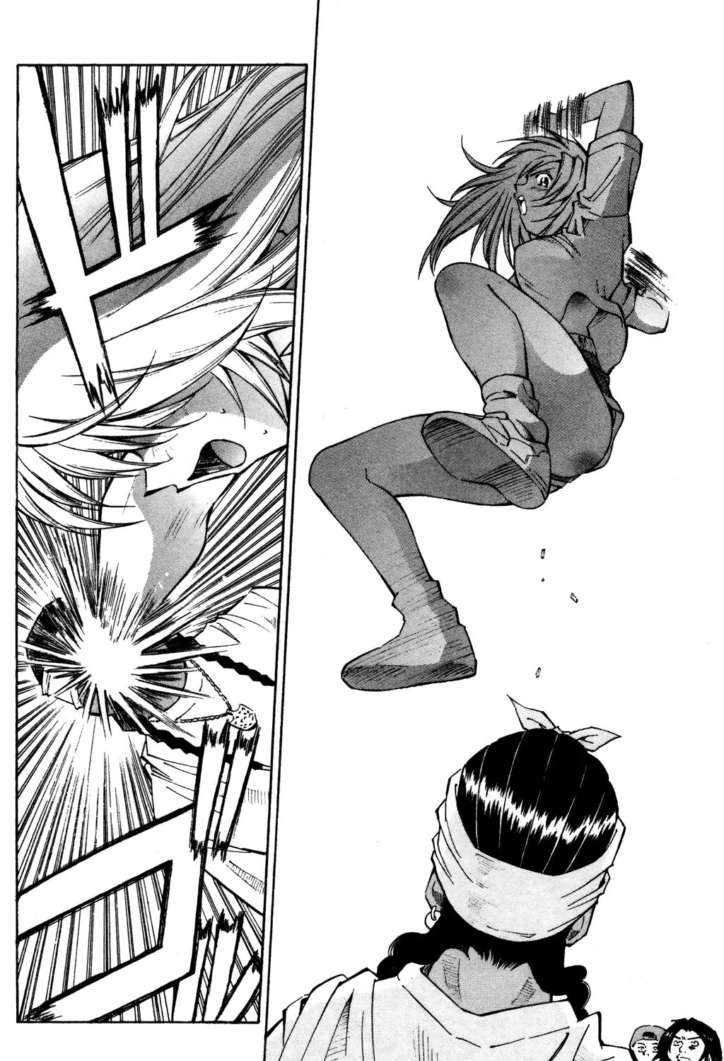 Read Battle Vixens chapter 10 image 6 on Lezhin
