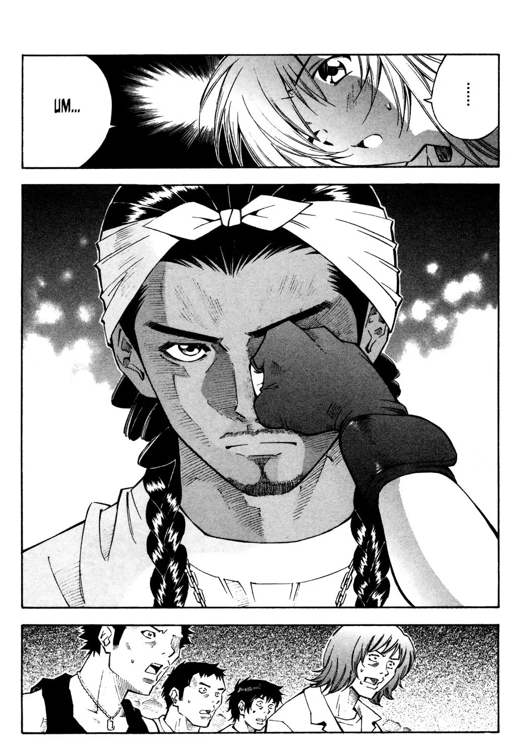Read Battle Vixens chapter 10 image 8 on Lezhin