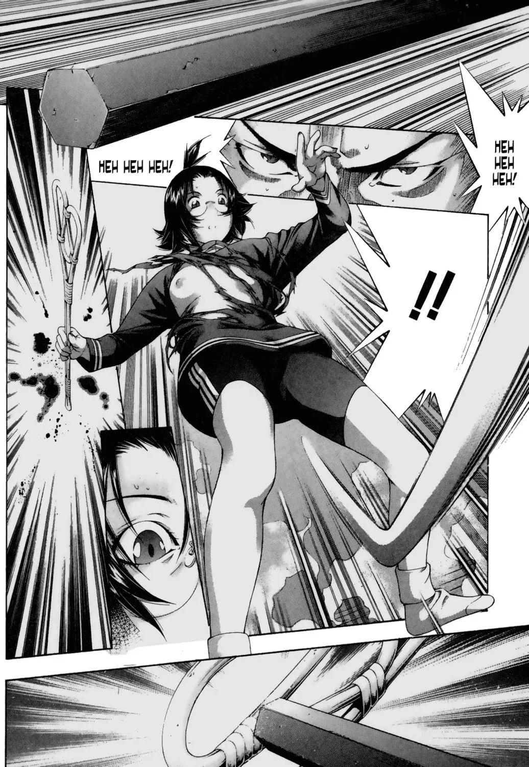 Read Battle Vixens chapter 100 image 10 on Lezhin
