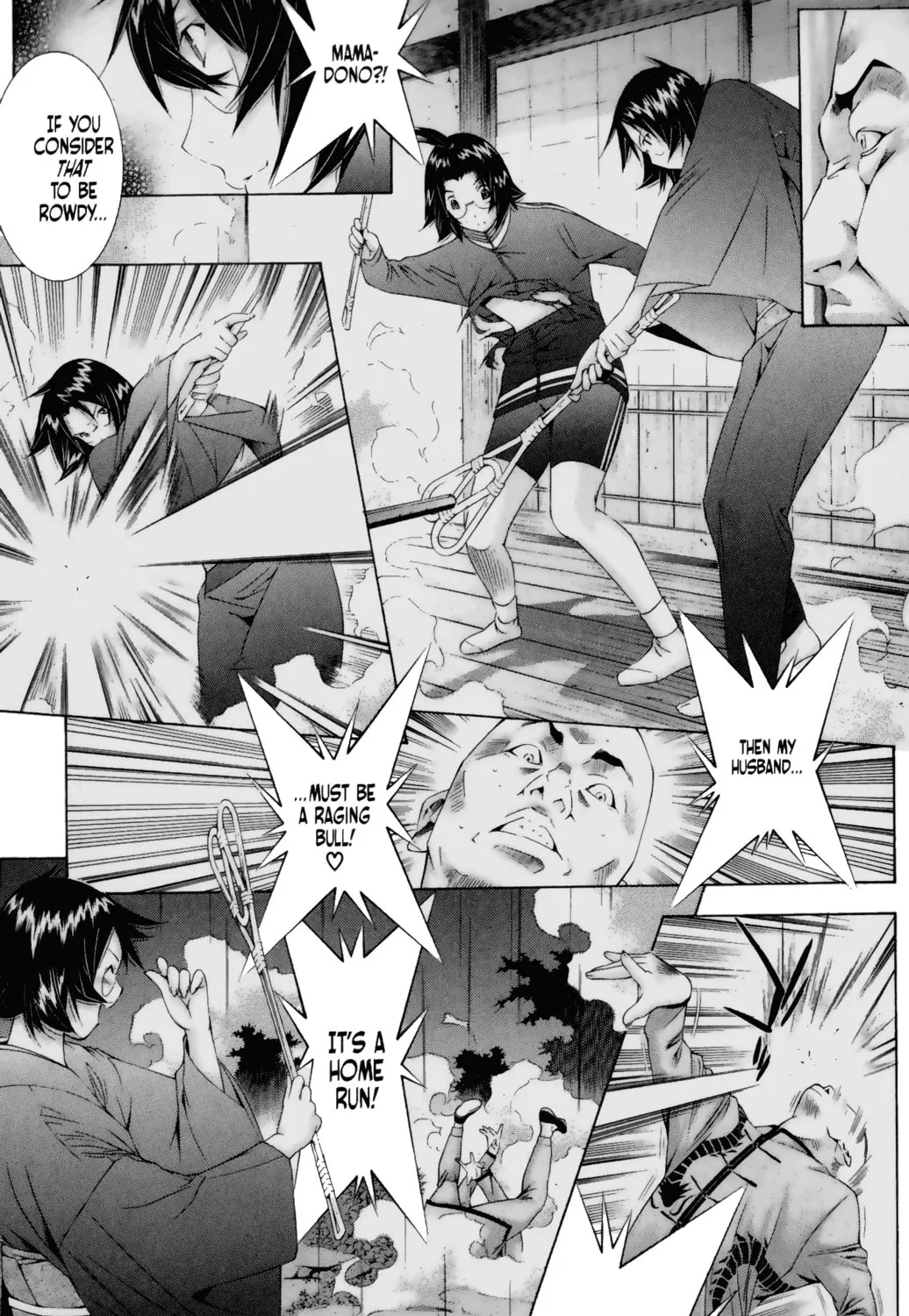 Read Battle Vixens chapter 100 image 12 on Lezhin