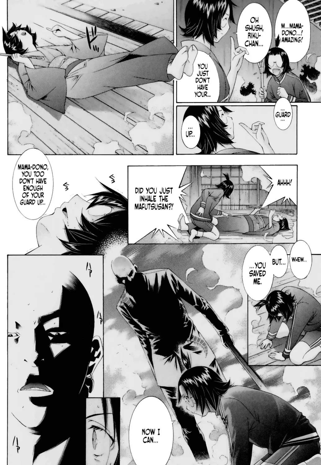 Read Battle Vixens chapter 100 image 14 on Lezhin