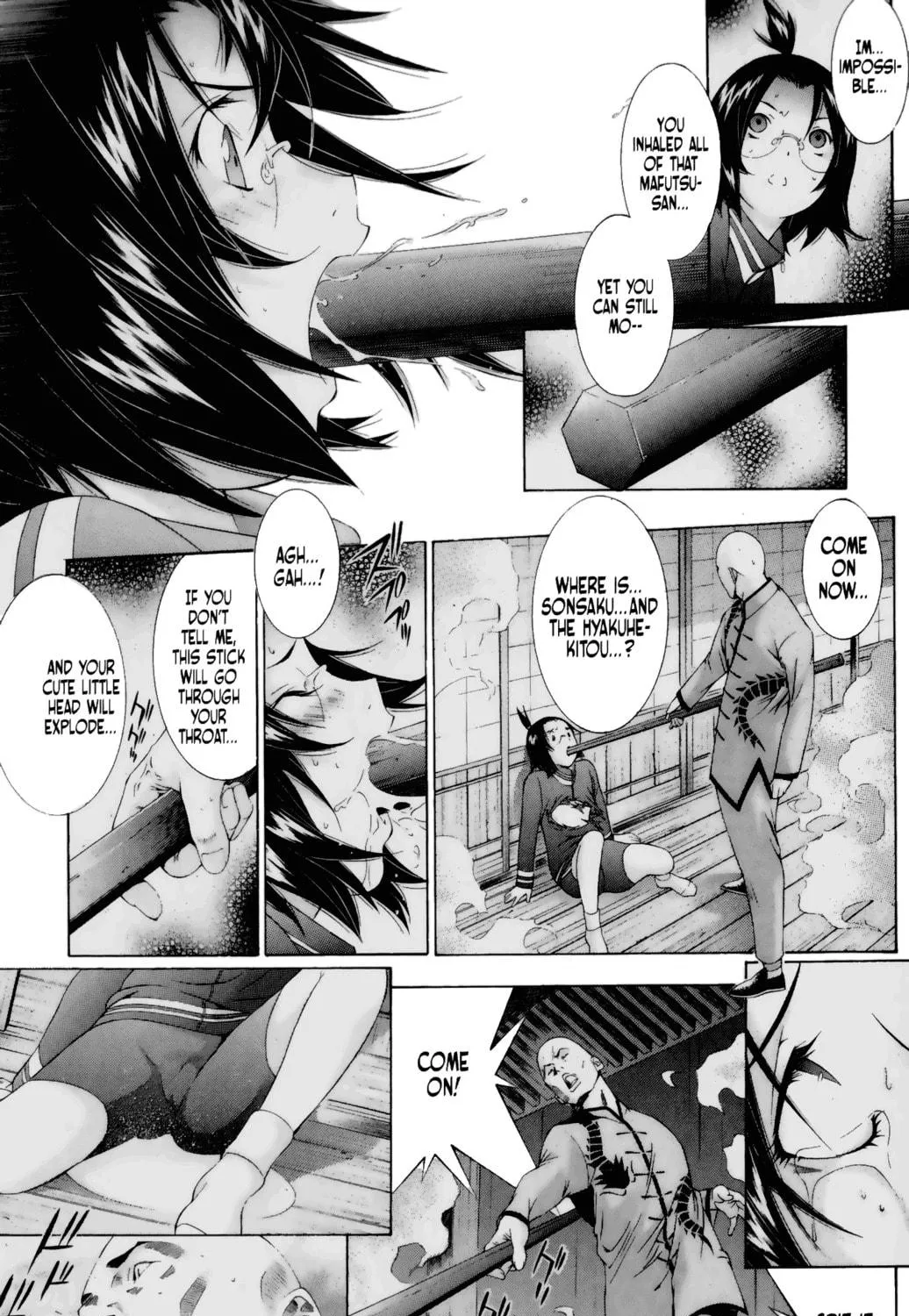 Read Battle Vixens chapter 100 image 16 on Lezhin