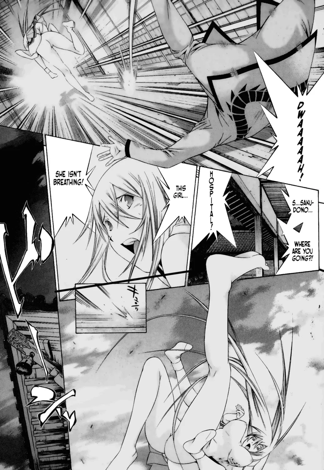 Read Battle Vixens chapter 100 image 20 on Lezhin