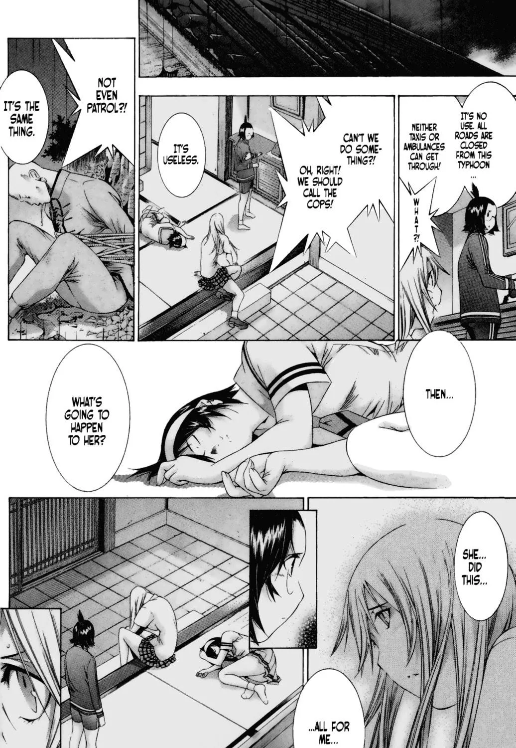 Read Battle Vixens chapter 100 image 22 on Lezhin