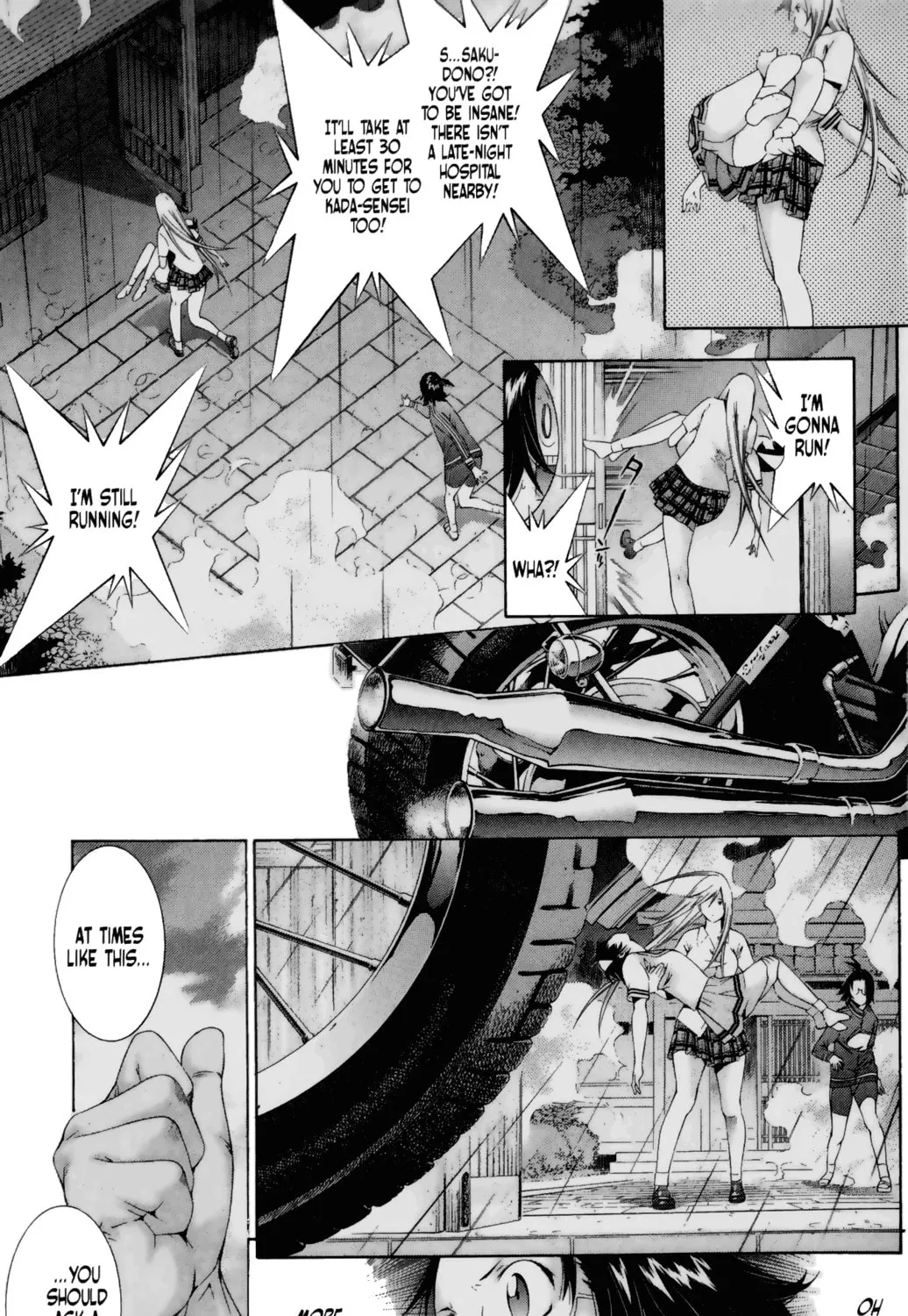 Read Battle Vixens chapter 100 image 24 on Lezhin