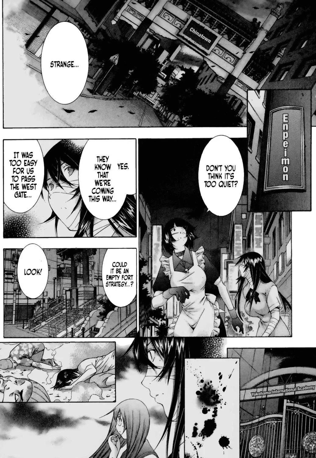 Read Battle Vixens chapter 100 image 28 on Lezhin