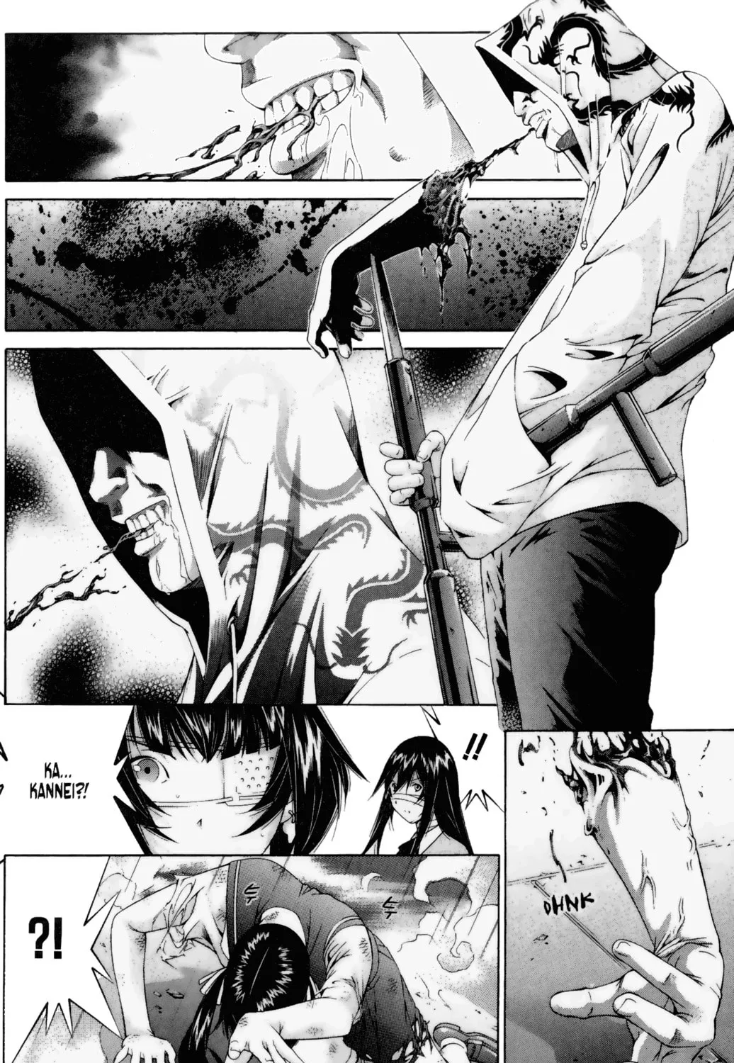 Read Battle Vixens chapter 100 image 32 on Lezhin