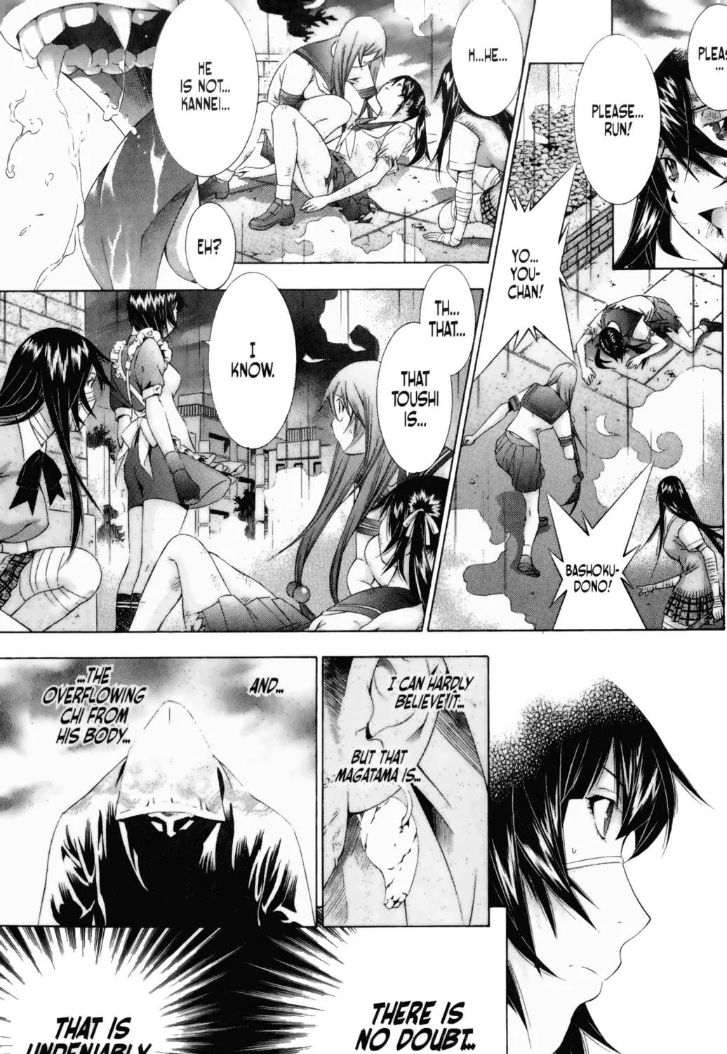 Read Battle Vixens chapter 100 image 34 on Lezhin