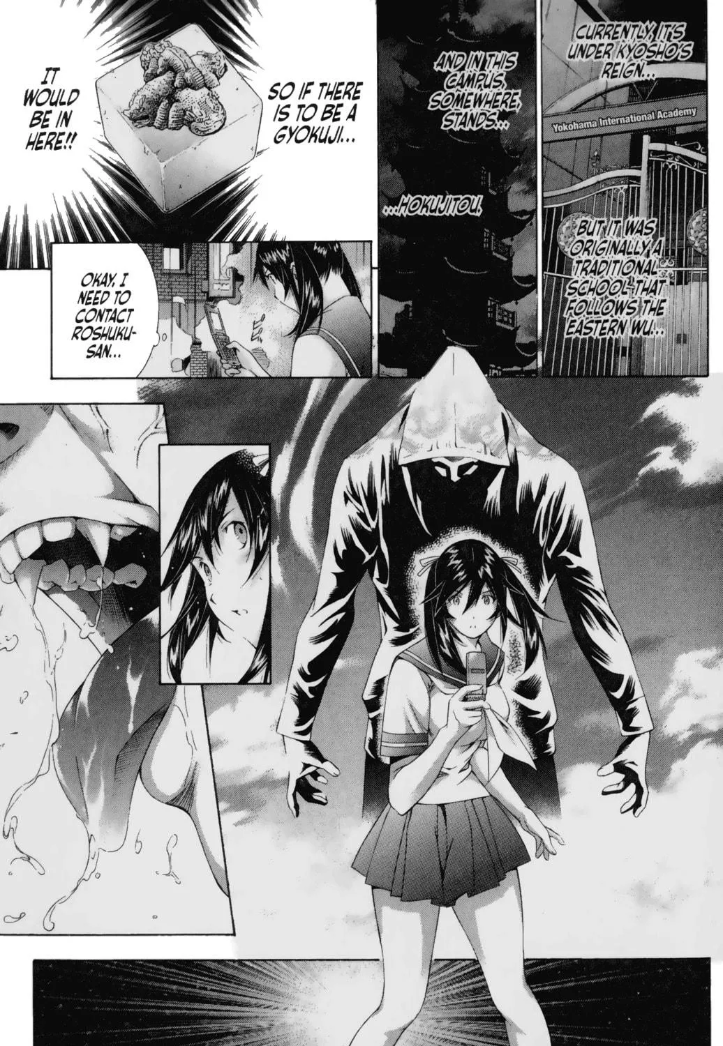 Read Battle Vixens chapter 100 image 4 on Lezhin