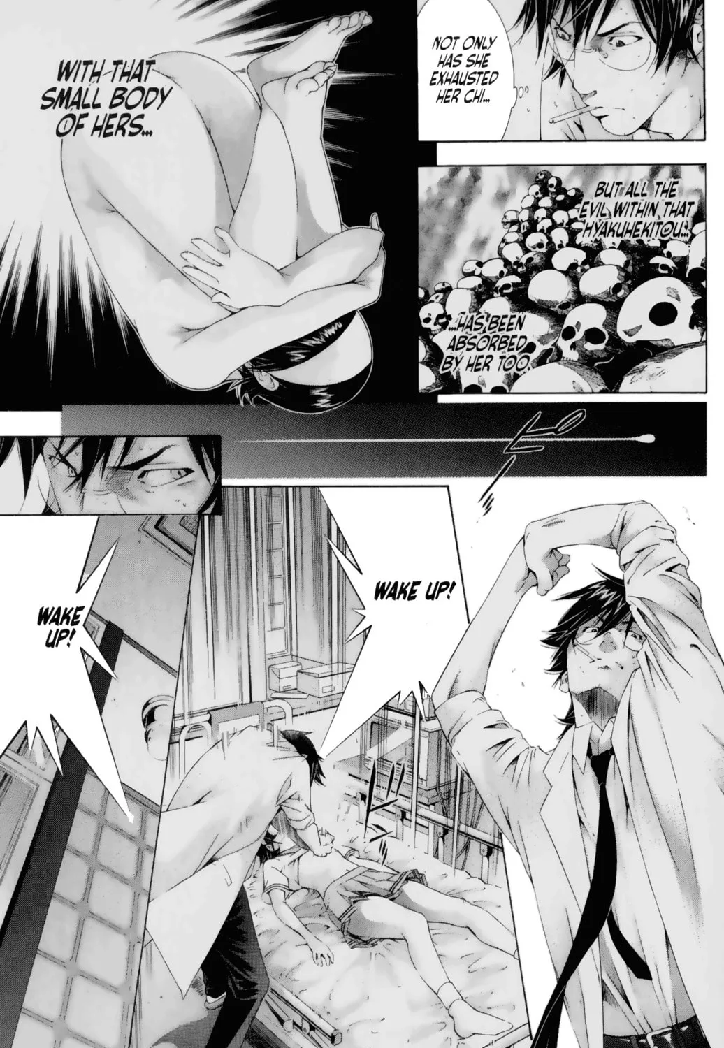 Read Battle Vixens chapter 101 image 12 on Lezhin