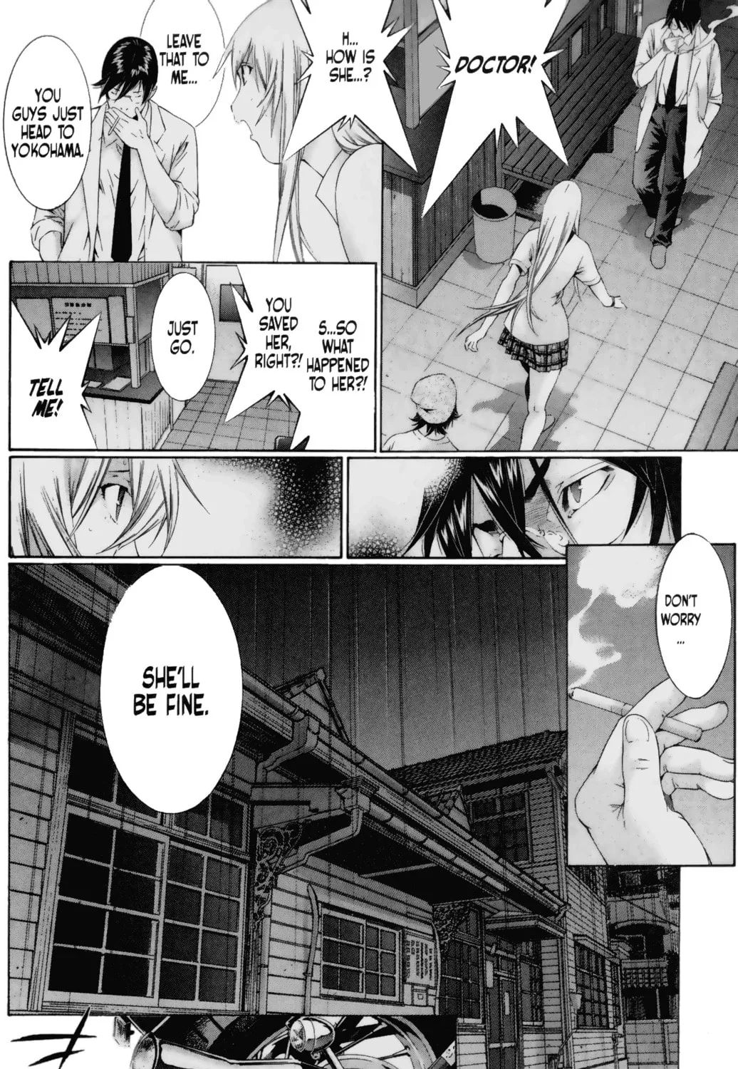 Read Battle Vixens chapter 101 image 14 on Lezhin