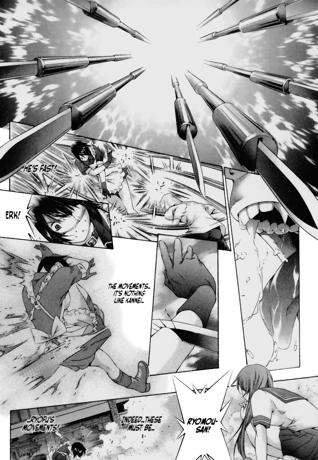 Read Battle Vixens chapter 101 image 18 on Lezhin