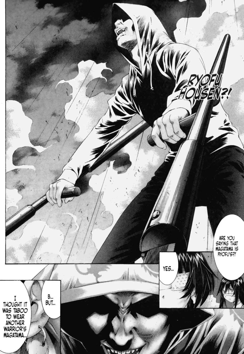 Read Battle Vixens chapter 101 image 2 on Lezhin