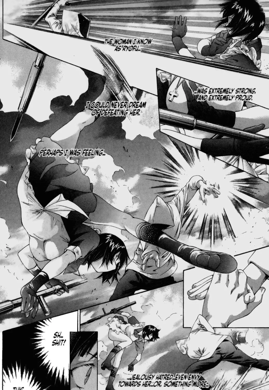 Read Battle Vixens chapter 101 image 22 on Lezhin