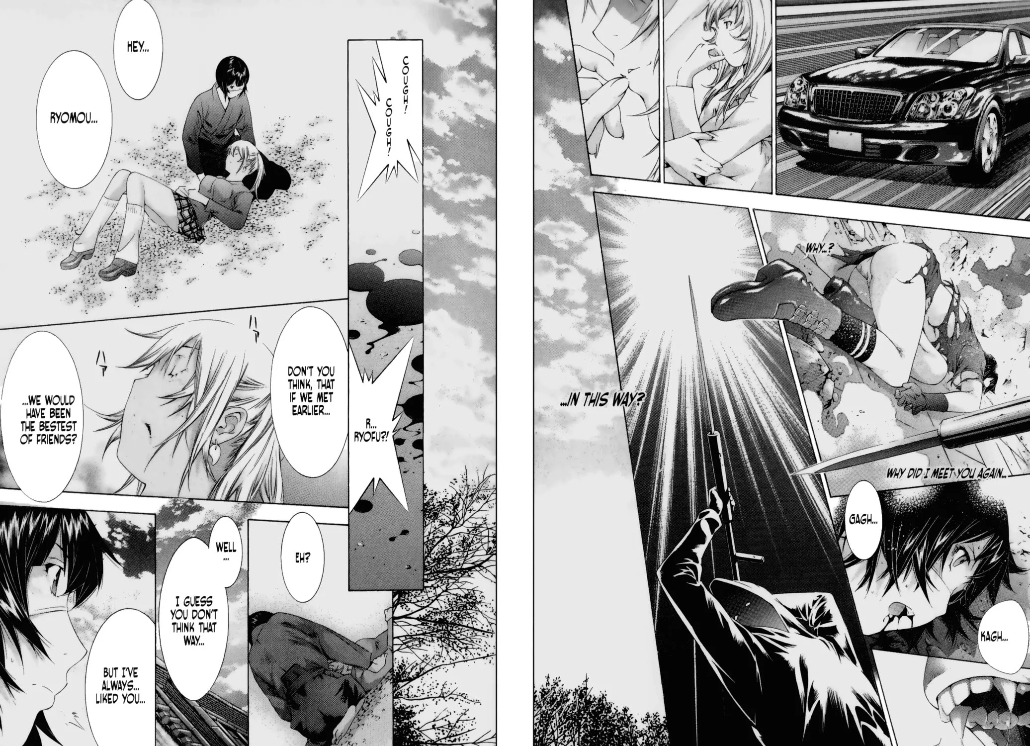 Read Battle Vixens chapter 101 image 26 on Lezhin