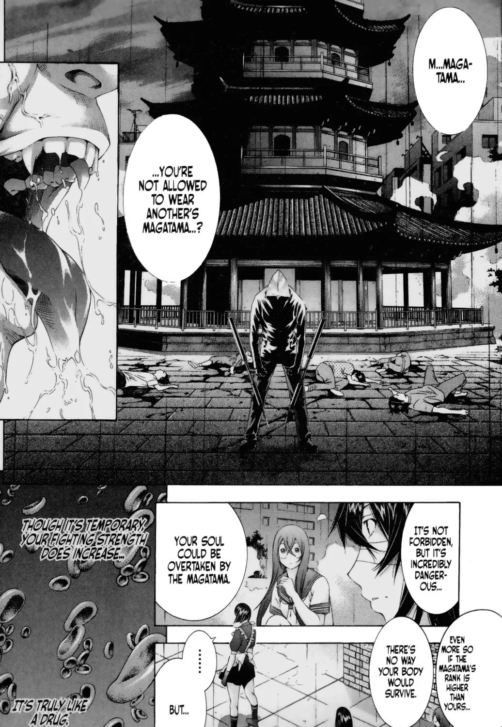 Read Battle Vixens chapter 101 image 6 on Lezhin