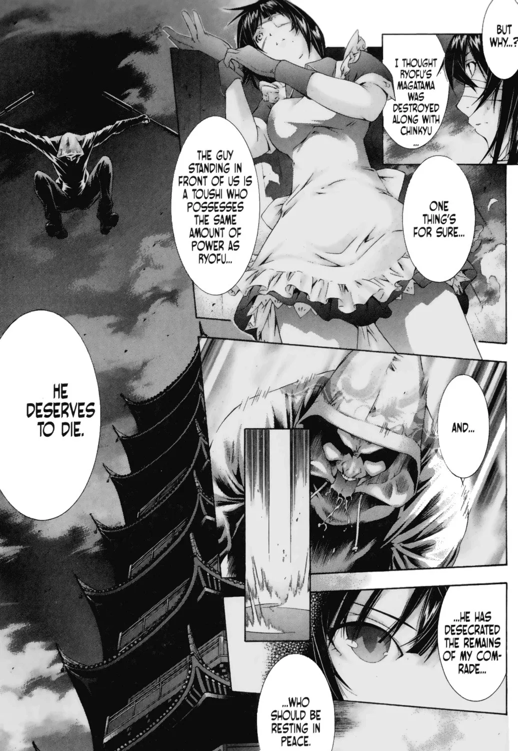 Read Battle Vixens chapter 101 image 8 on Lezhin