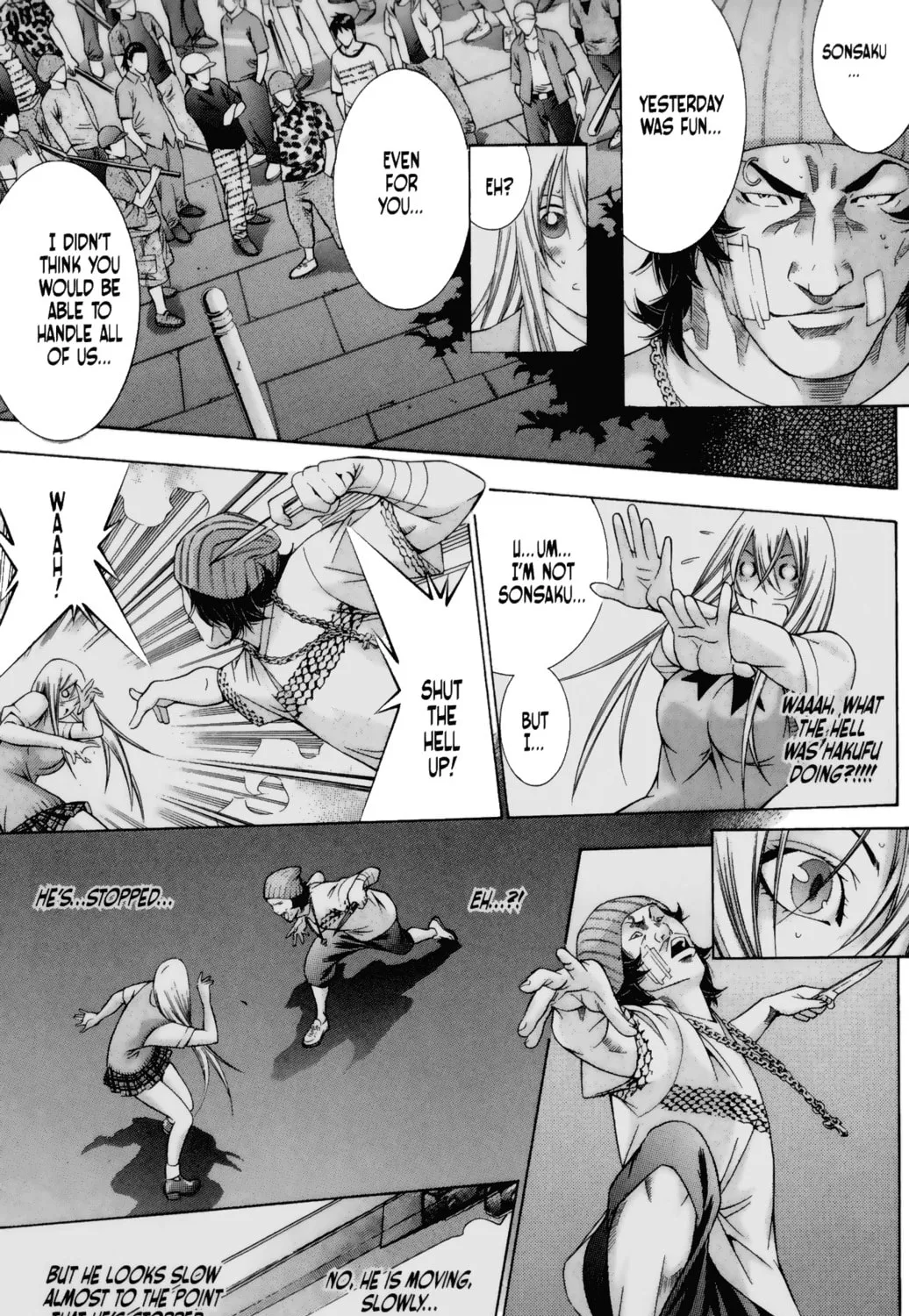 Read Battle Vixens chapter 102.5 image 12 on Lezhin