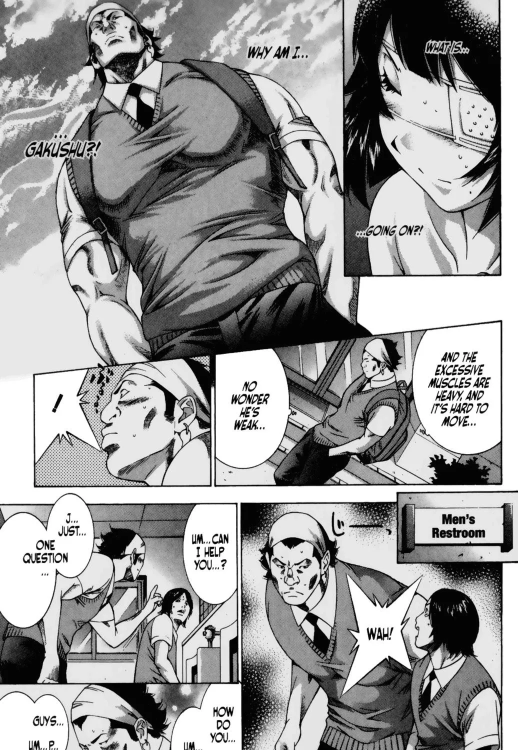 Read Battle Vixens chapter 102.5 image 16 on Lezhin