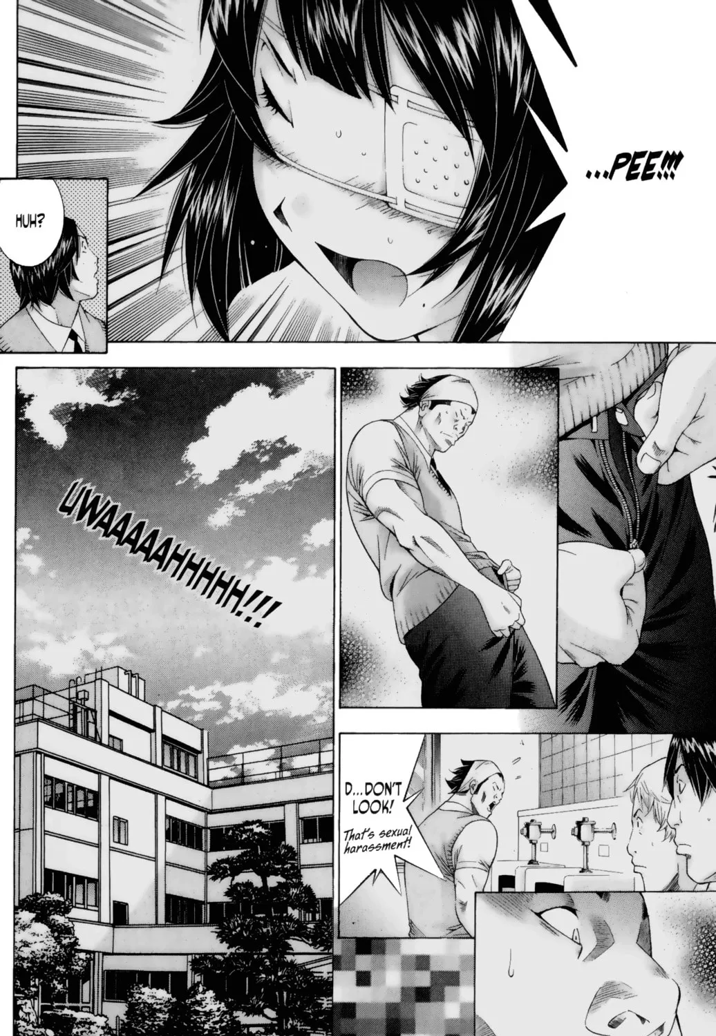 Read Battle Vixens chapter 102.5 image 18 on Lezhin
