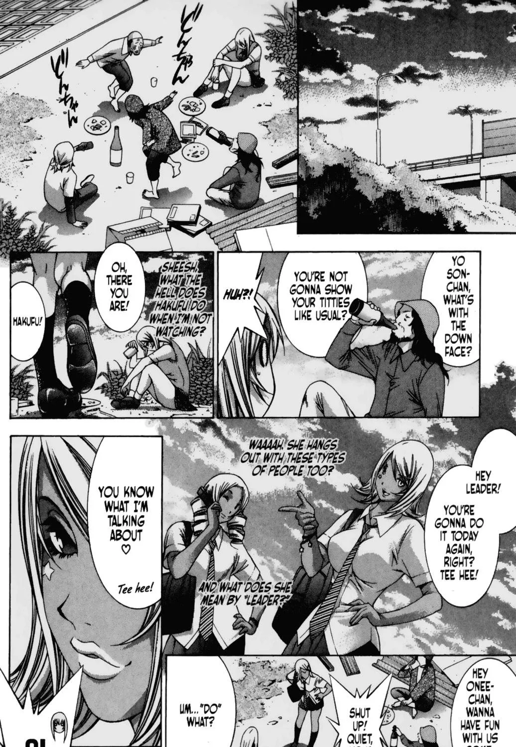 Read Battle Vixens chapter 102.5 image 22 on Lezhin