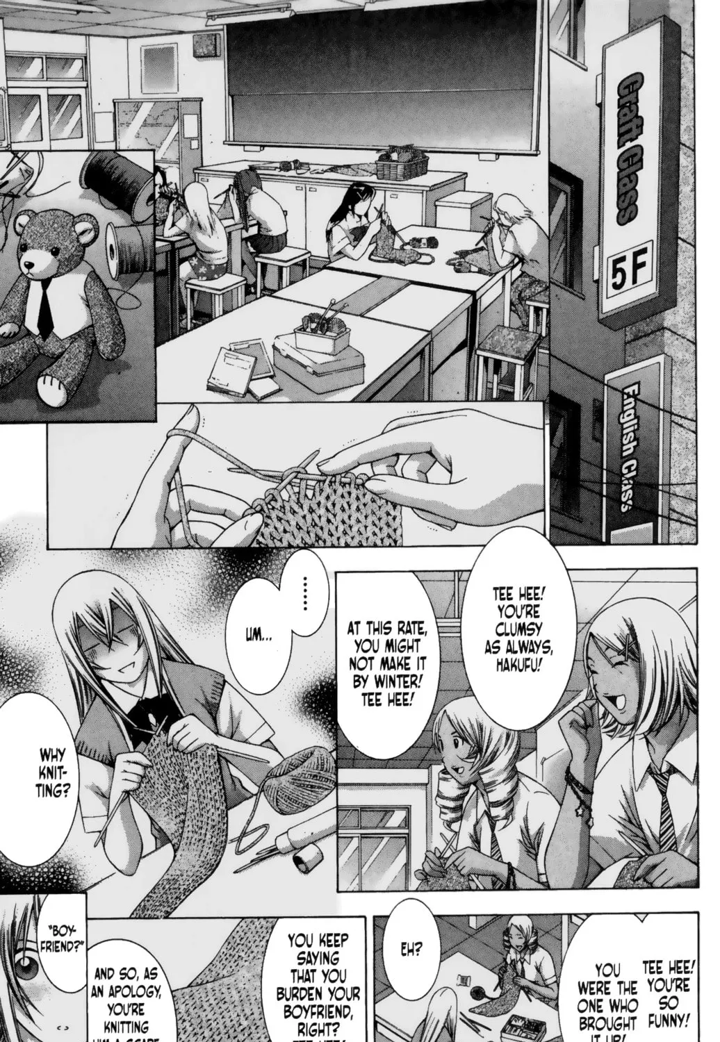 Read Battle Vixens chapter 102.5 image 24 on Lezhin