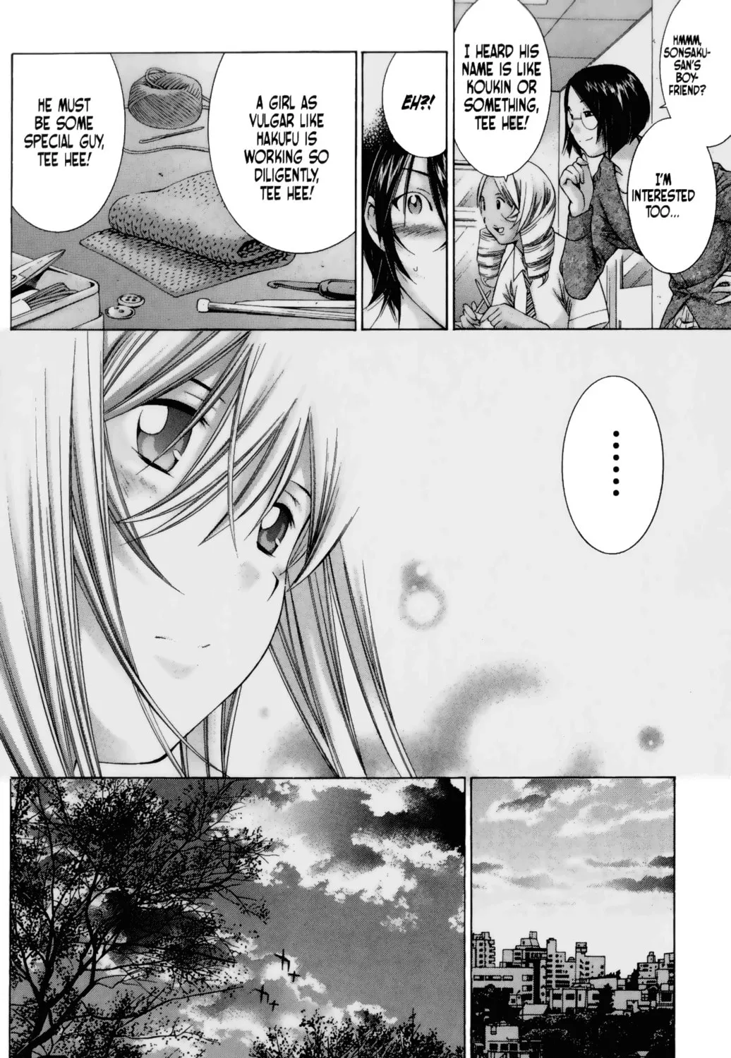 Read Battle Vixens chapter 102.5 image 26 on Lezhin