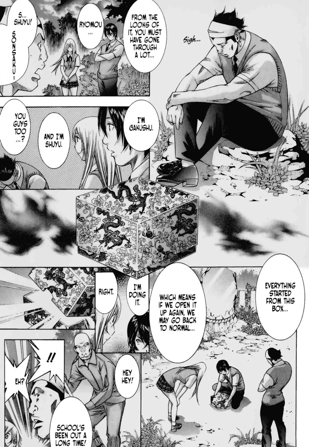 Read Battle Vixens chapter 102.5 image 28 on Lezhin