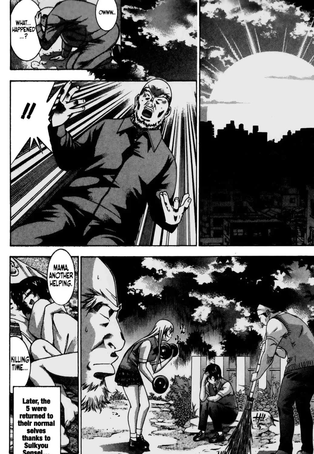 Read Battle Vixens chapter 102.5 image 30 on Lezhin