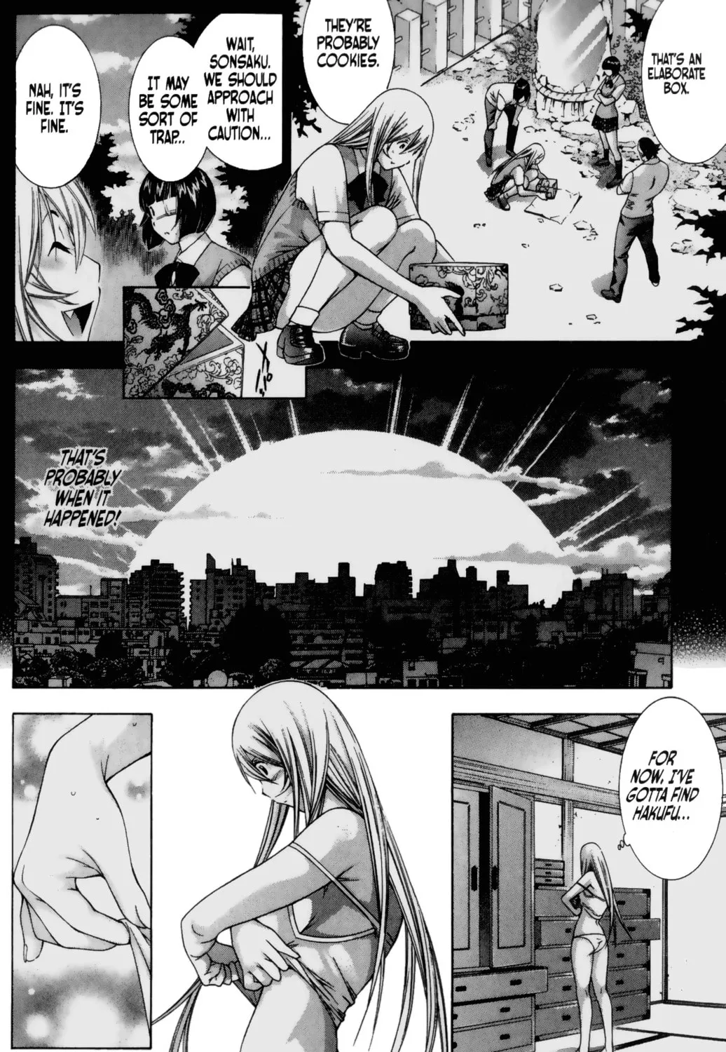 Read Battle Vixens chapter 102.5 image 6 on Lezhin