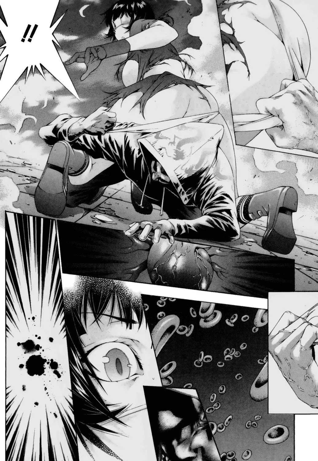 Read Battle Vixens chapter 102 image 10 on Lezhin
